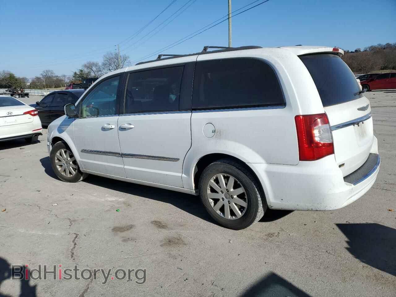 2014 CHRYSLER MINIVAN - VIN: 2C4RC1BG2ER446520 - Фото 2