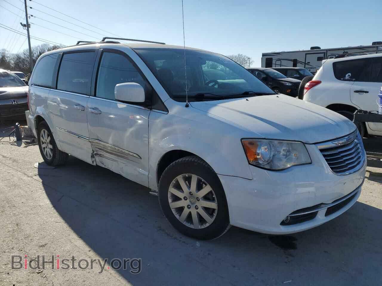 2014 CHRYSLER MINIVAN - VIN: 2C4RC1BG2ER446520 - Фото 4