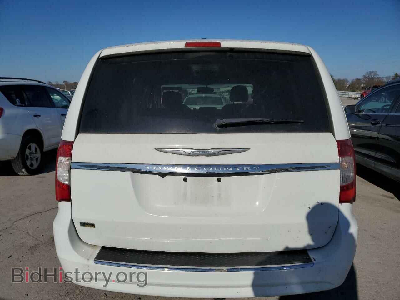 2014 CHRYSLER MINIVAN - VIN: 2C4RC1BG2ER446520 - Фото 6