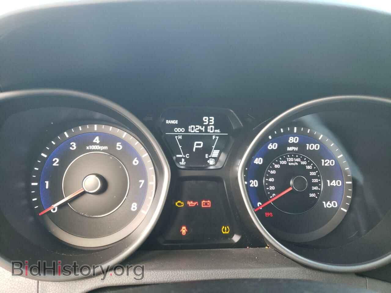2012 HYUNDAI ELANTRA - VIN: 5NPDH4AE3CH112021 - Фото 9