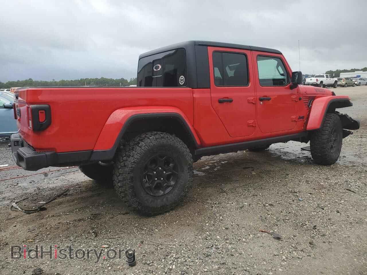 2023 JEEP GLADIATOR - VIN: 1C6HJTAG5PL586062 - Фото 3