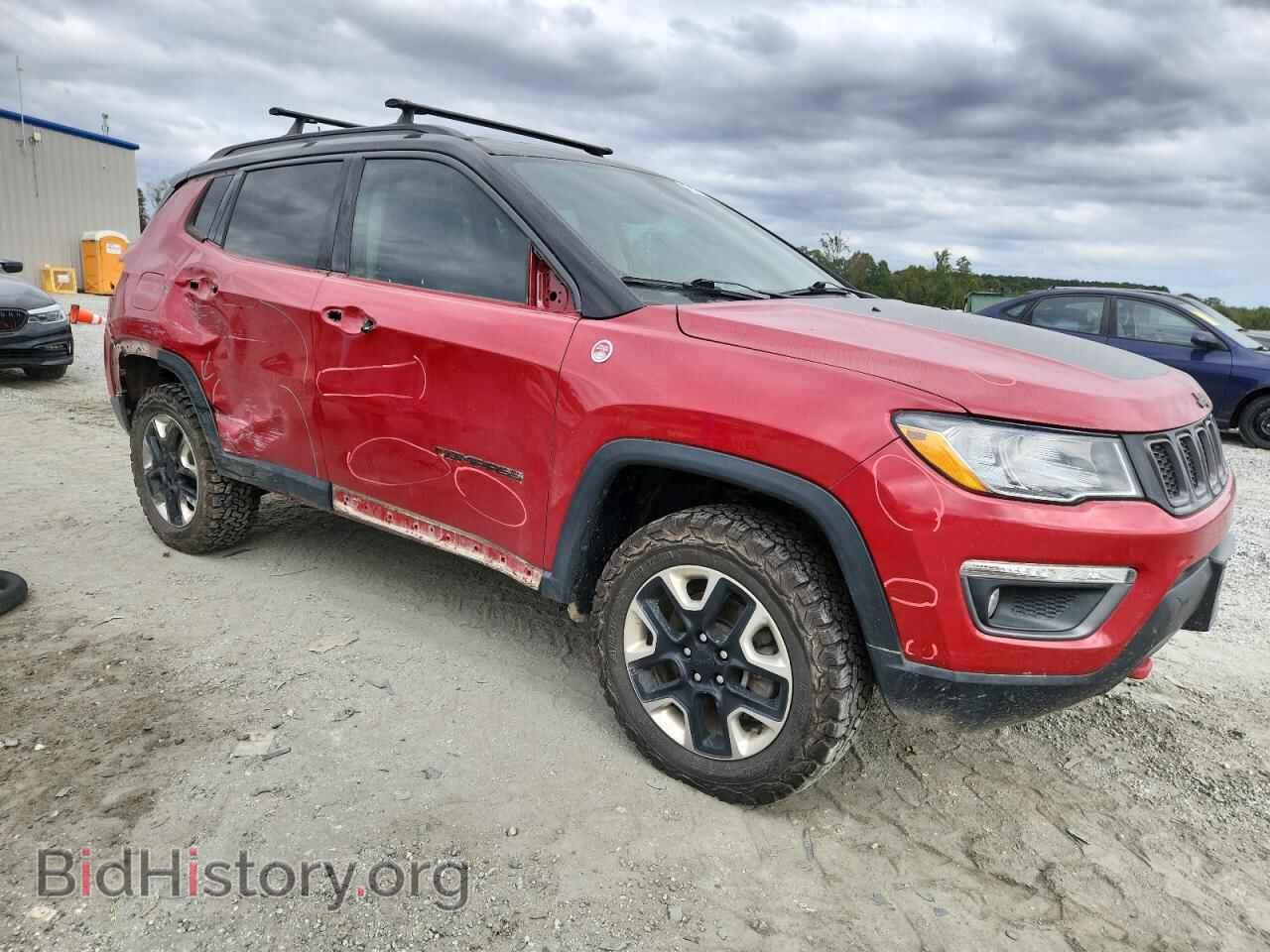2018 JEEP COMPASS - VIN: 3C4NJDDB5JT408813 - Фото 4