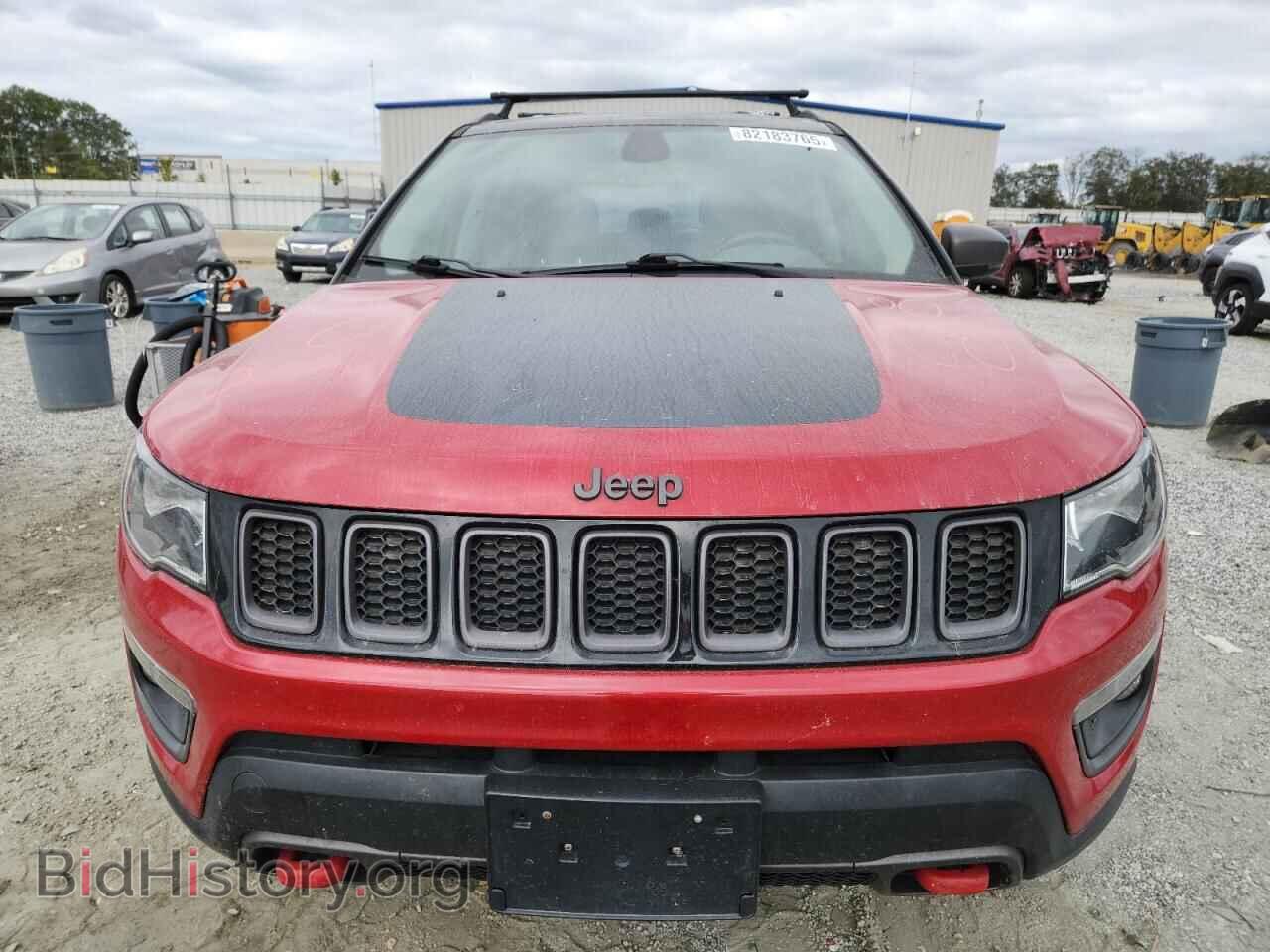 2018 JEEP COMPASS - VIN: 3C4NJDDB5JT408813 - Фото 5