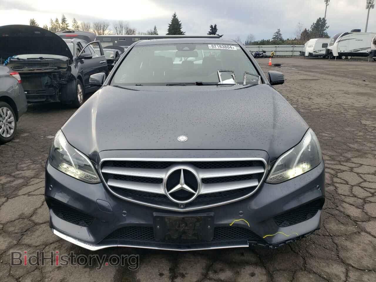 2014 MERCEDES-BENZ E-CLASS - VIN: WDDHF5KB2EB057282 - Фото 5