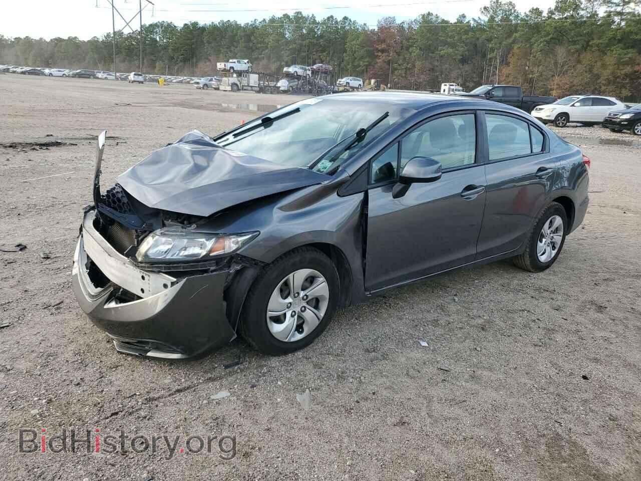 Фотография 2HGFB2F55DH301899 - HONDA CIVIC 2013