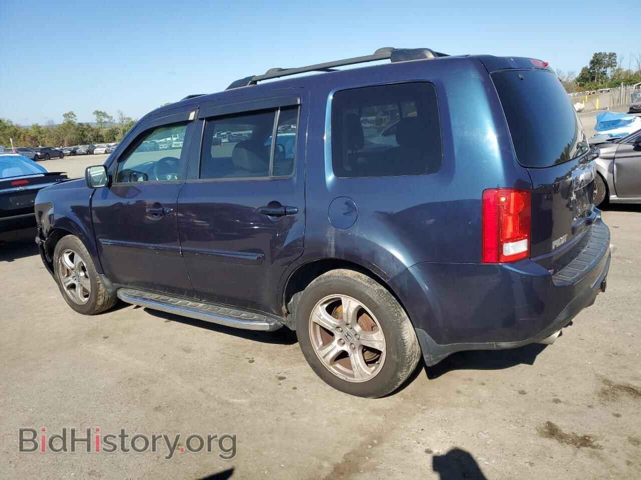 2012 HONDA PILOT - VIN: 5FNYF4H59CB025008 - Фото 2