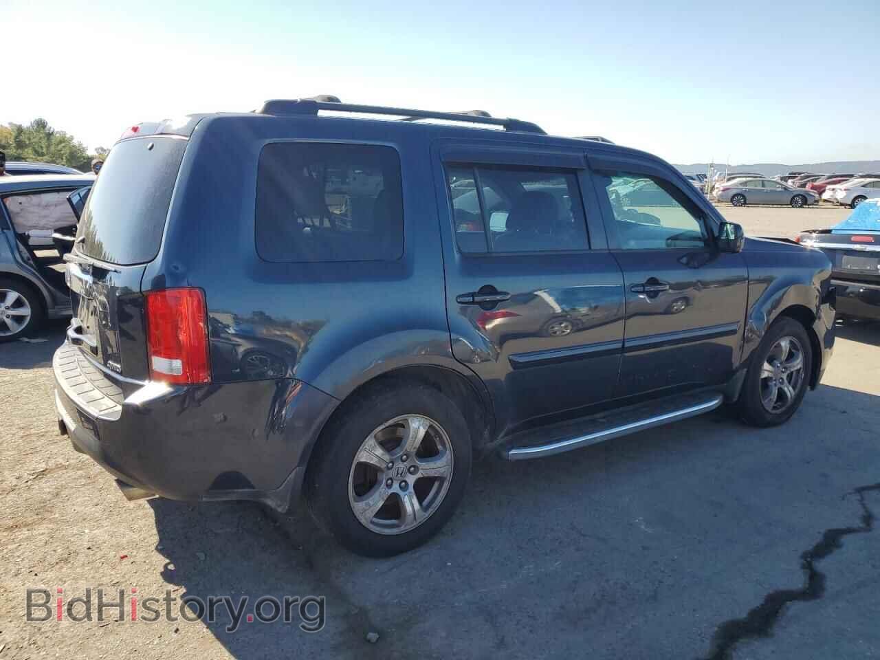 2012 HONDA PILOT - VIN: 5FNYF4H59CB025008 - Фото 3