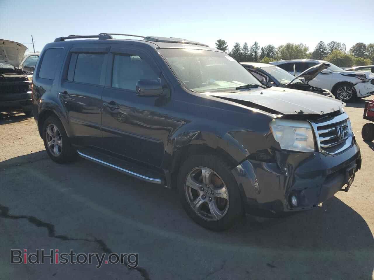 2012 HONDA PILOT - VIN: 5FNYF4H59CB025008 - Фото 4
