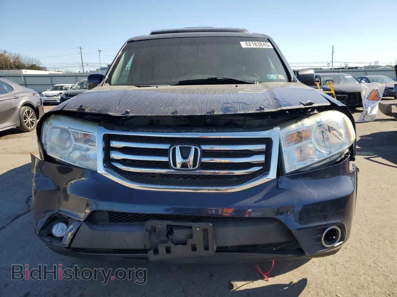 2012 HONDA PILOT - VIN: 5FNYF4H59CB025008 - Фото 5