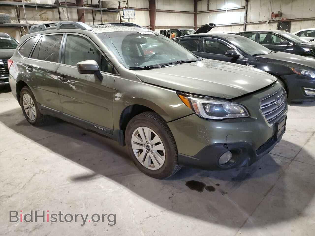 2016 SUBARU OUTBACK - VIN: 4S4BSADC1G3342803 - Фото 4