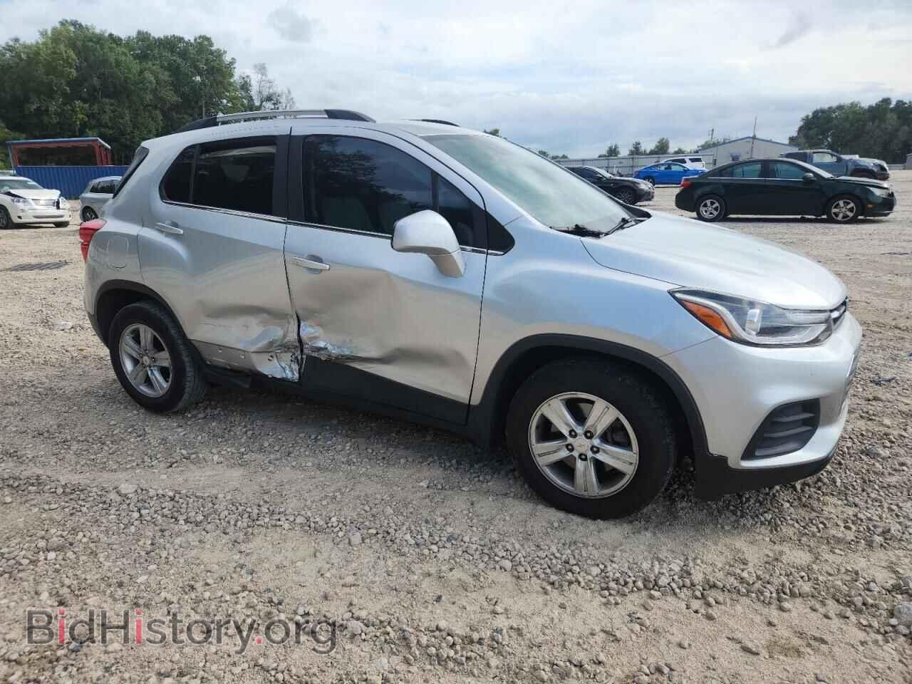 2017 CHEVROLET TRAX - VIN: KL7CJLSB2HB087715 - Фото 4