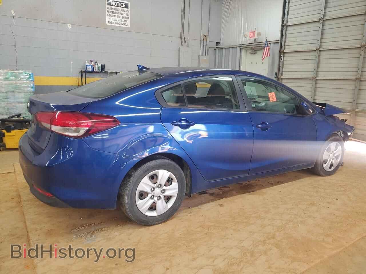 2017 KIA FORTE - VIN: 3KPFL4A77HE050045 - Фото 3
