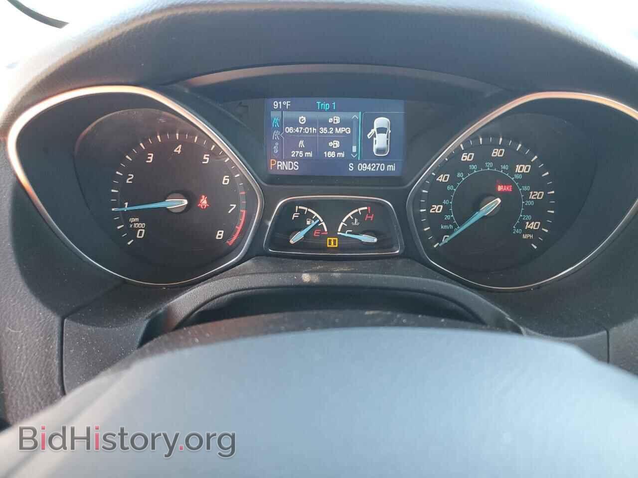 2014 FORD FOCUS - VIN: 1FADP3F23EL433413 - Фото 9