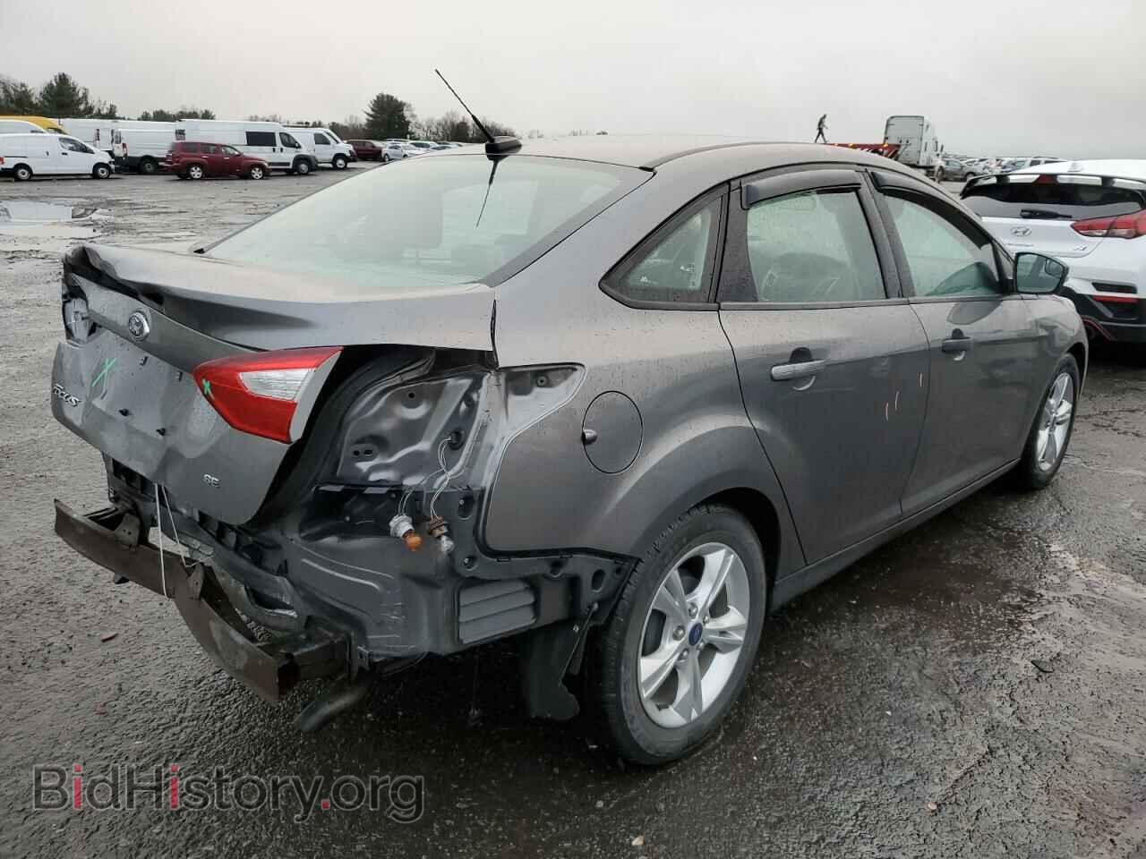 2014 FORD FOCUS - VIN: 1FADP3F20EL251233 - Фото 3