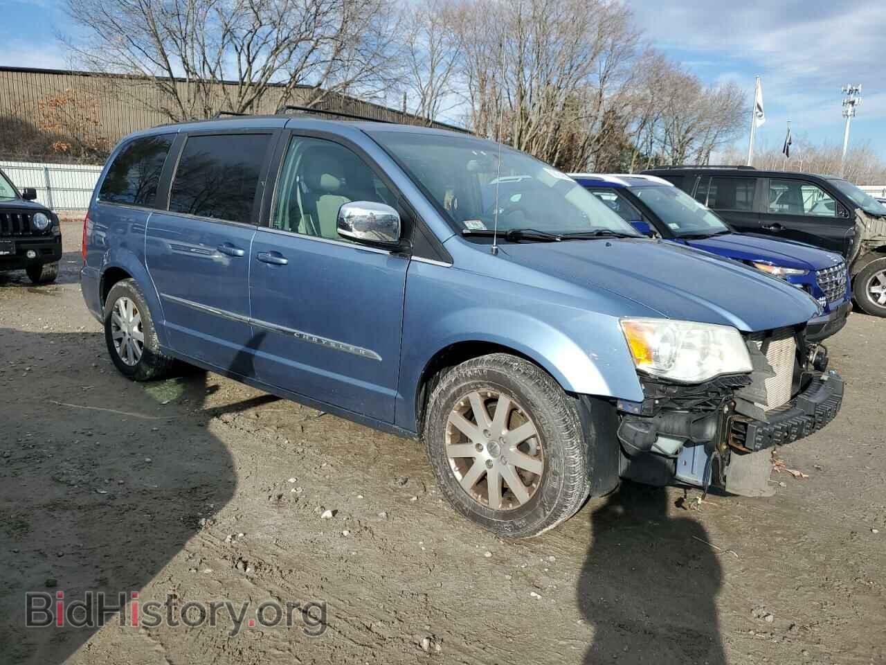 2012 CHRYSLER MINIVAN - VIN: 2C4RC1CG8CR192999 - Фото 4