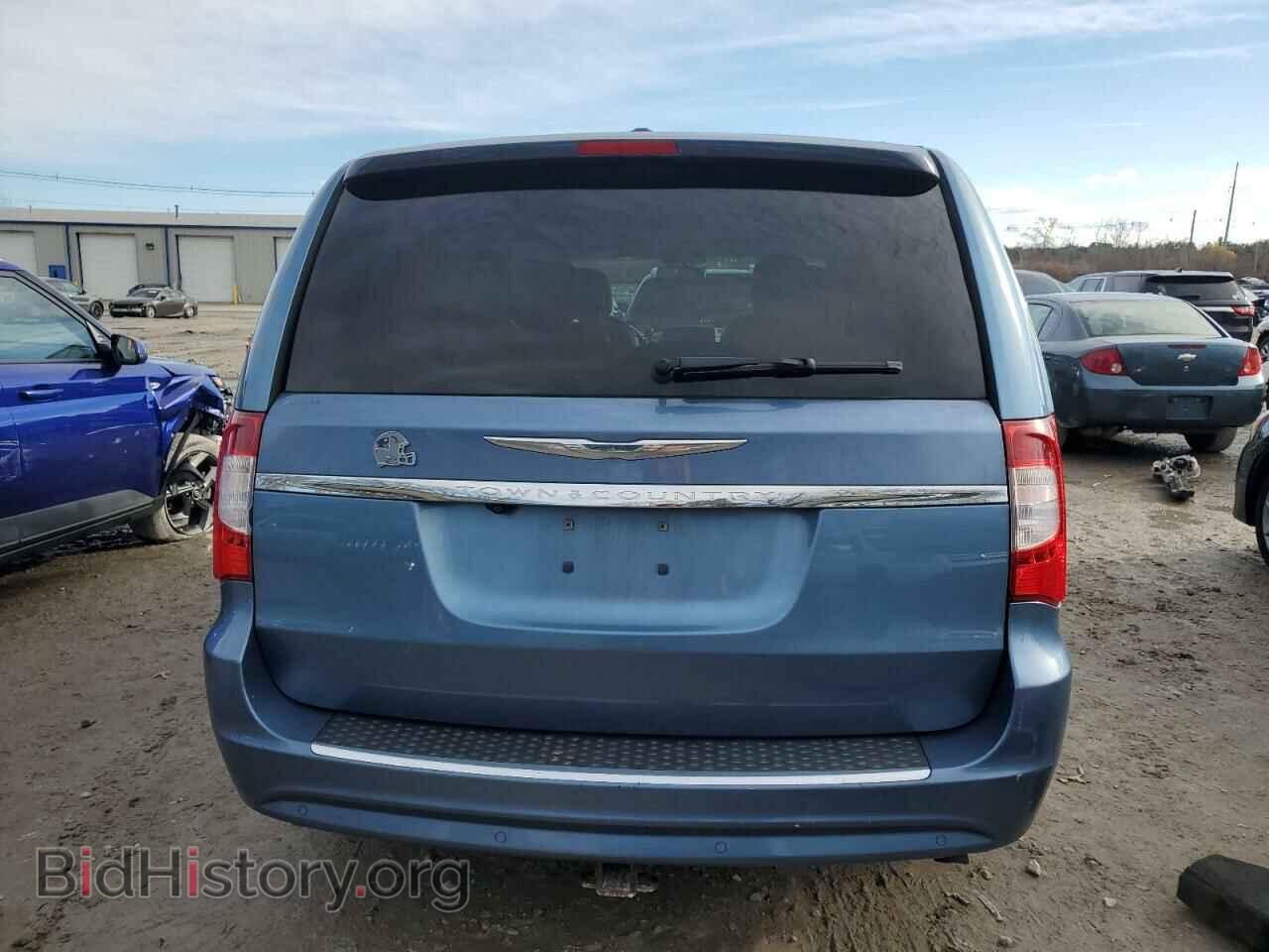 2012 CHRYSLER MINIVAN - VIN: 2C4RC1CG8CR192999 - Фото 6