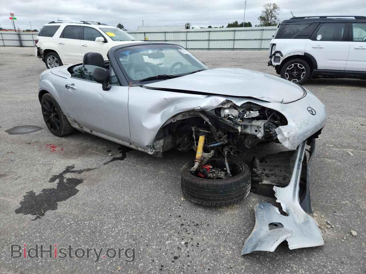 2008 MAZDA MX5 - VIN: JM1NC26F480143632 - Фото 4