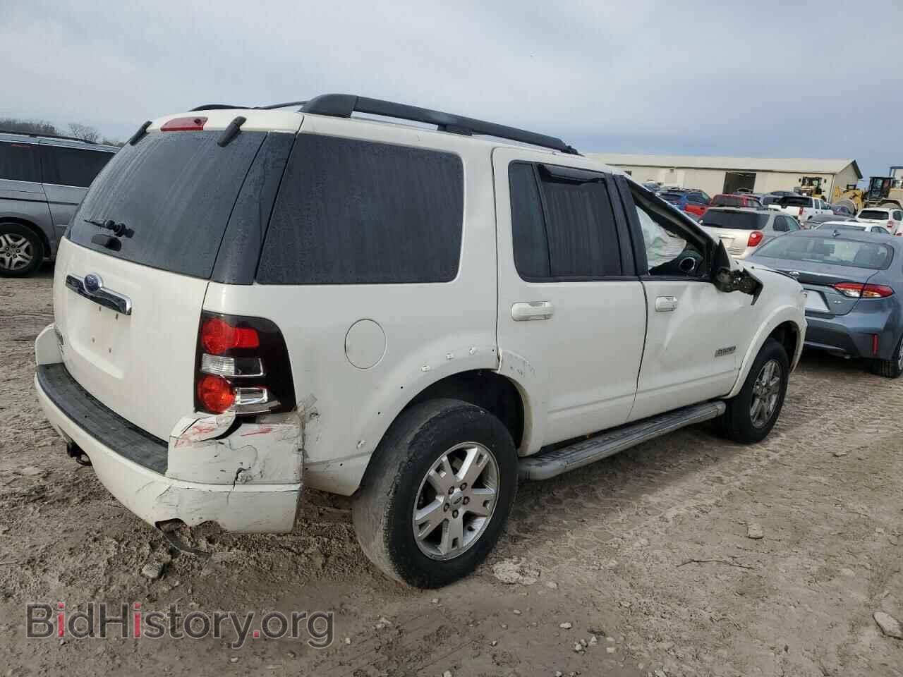 2008 FORD EXPLORER - VIN: 1FMEU63E28UA50399 - Фото 3