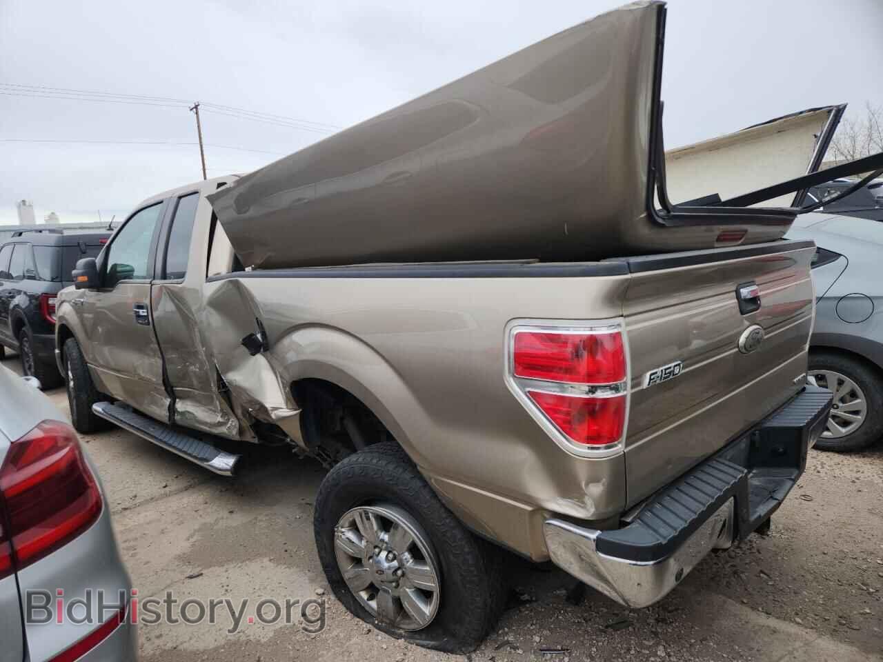 2011 FORD F-150 - VIN: 1FTFX1EF9BFB91975 - Фото 2