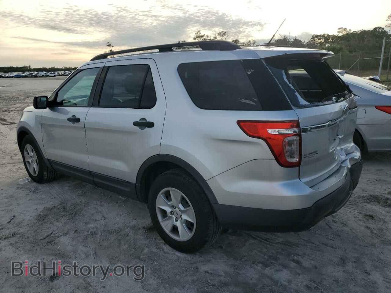 2012 FORD EXPLORER - VIN: 1FMHK7B80CGB04228 - Фото 2