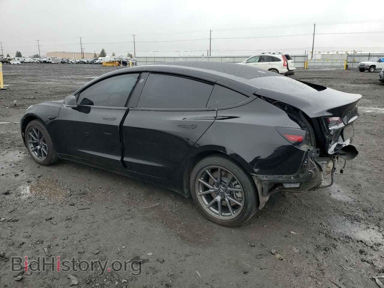 2019 TESLA MODEL 3 - VIN: 5YJ3E1EB6KF384952 - Photo 2