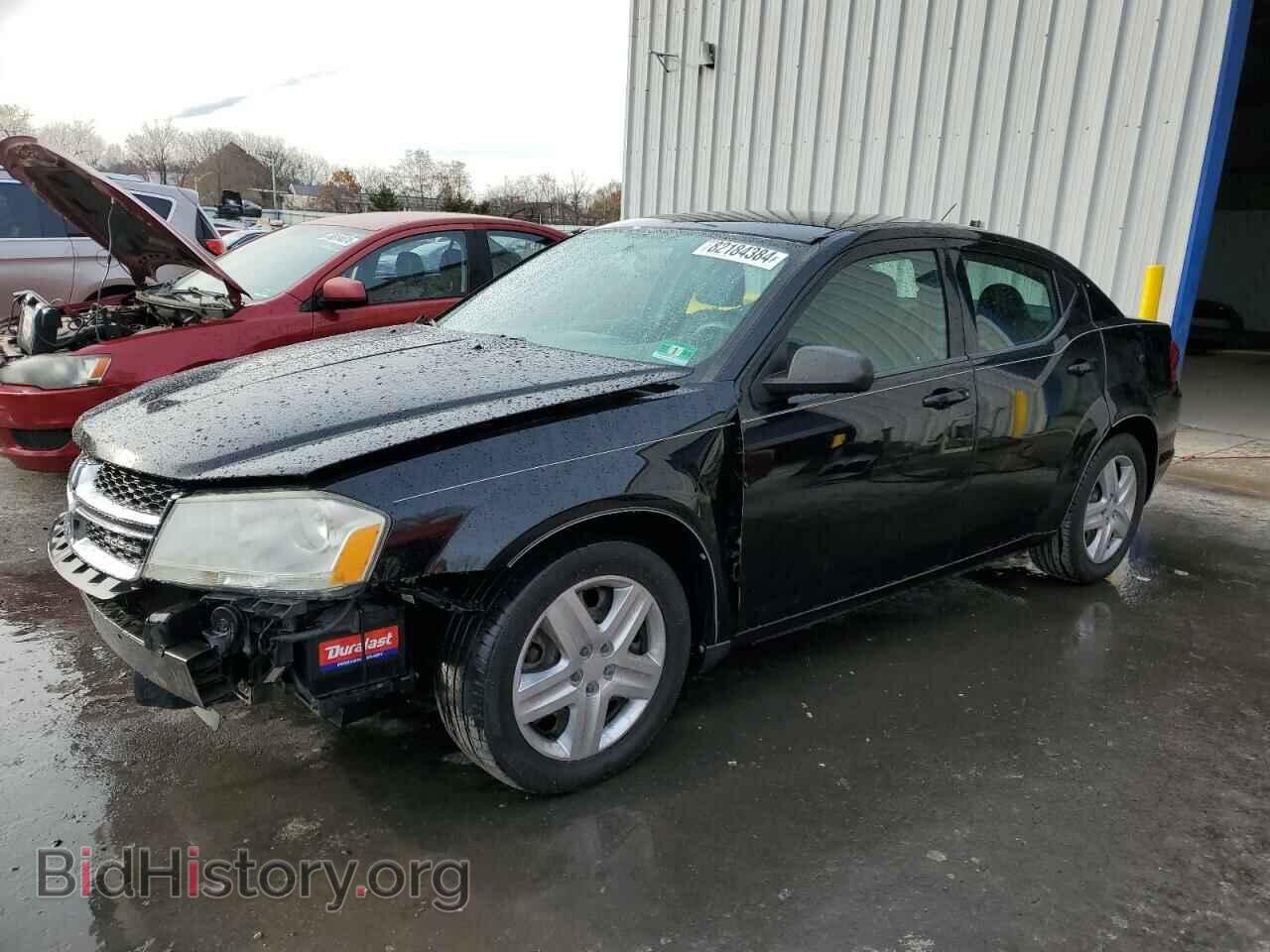 Photo 1B3BD4FB1BN566107 - DODGE AVENGER 2011