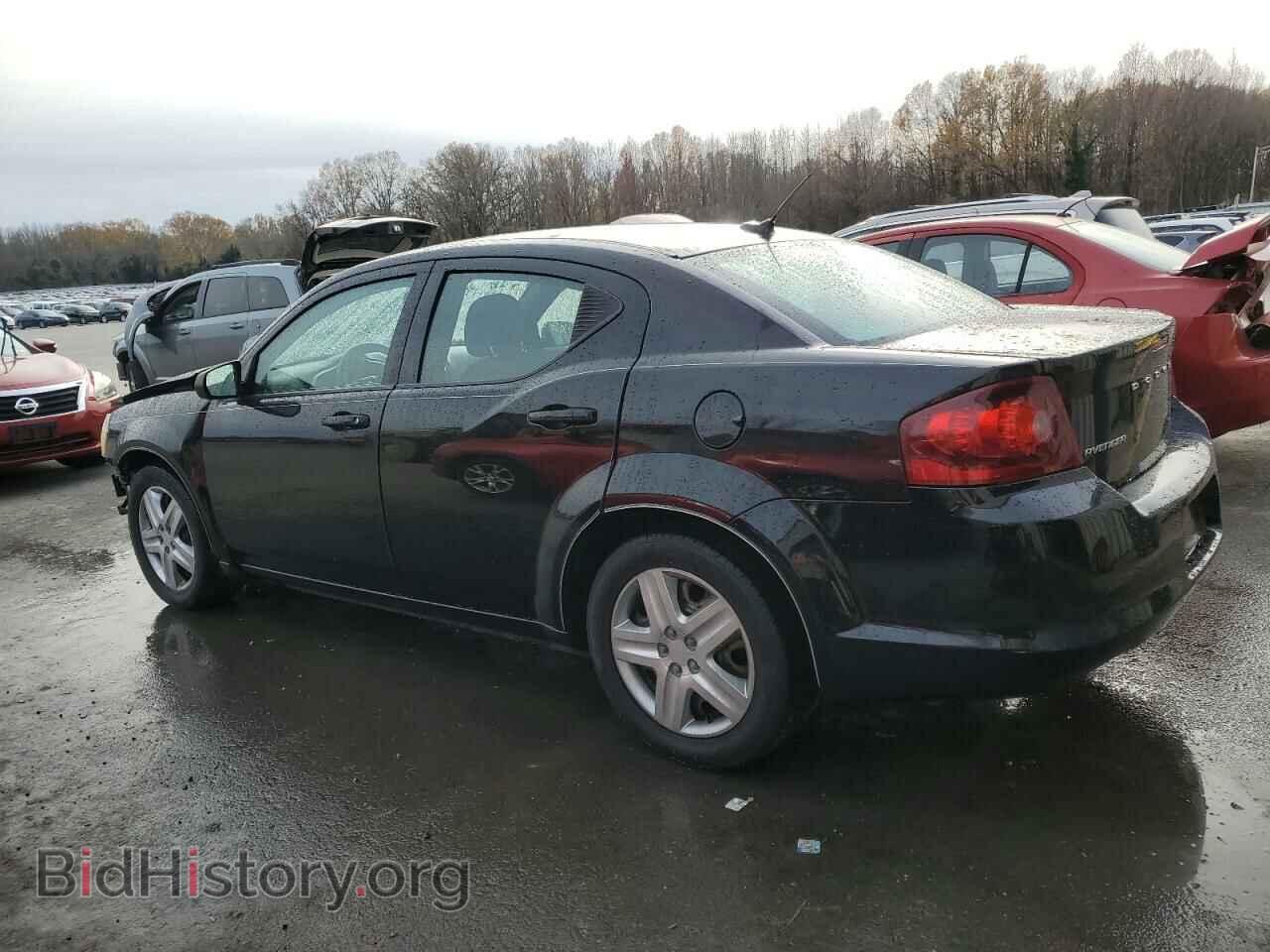2011 DODGE AVENGER - VIN: 1B3BD4FB1BN566107 - Фото 2