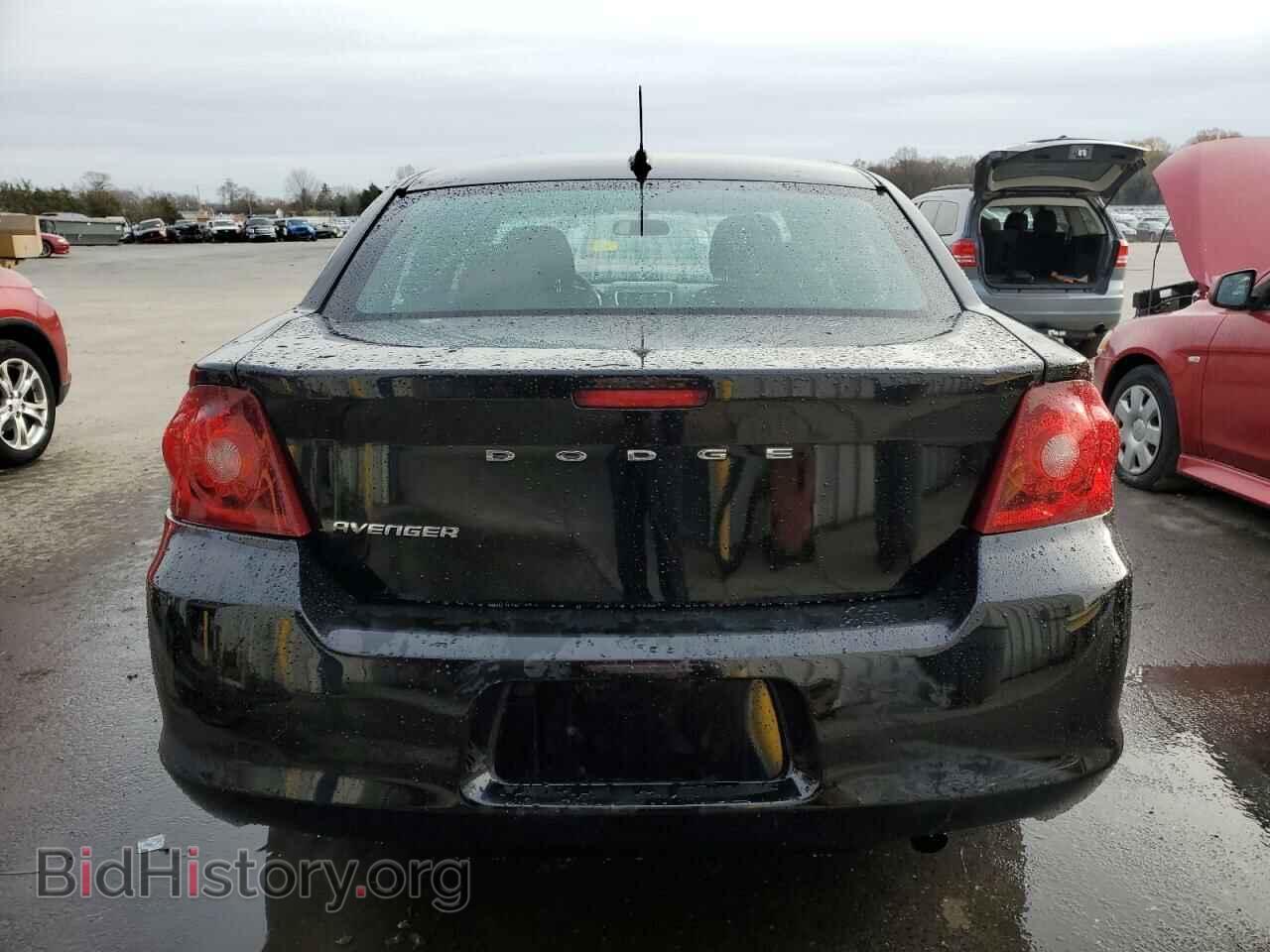 2011 DODGE AVENGER - VIN: 1B3BD4FB1BN566107 - Фото 6