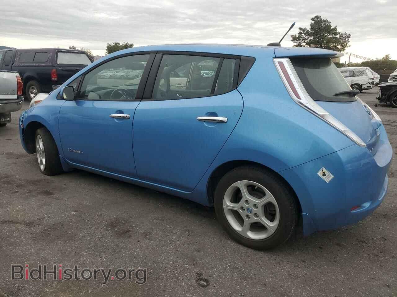 2014 NISSAN LEAF - VIN: 1N4AZ0CP2EC330978 - Фото 2