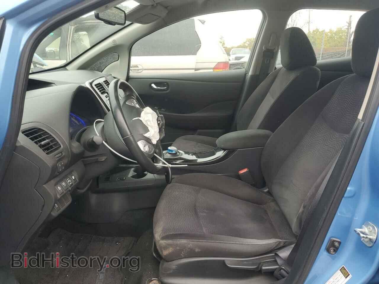 2014 NISSAN LEAF - VIN: 1N4AZ0CP2EC330978 - Фото 7