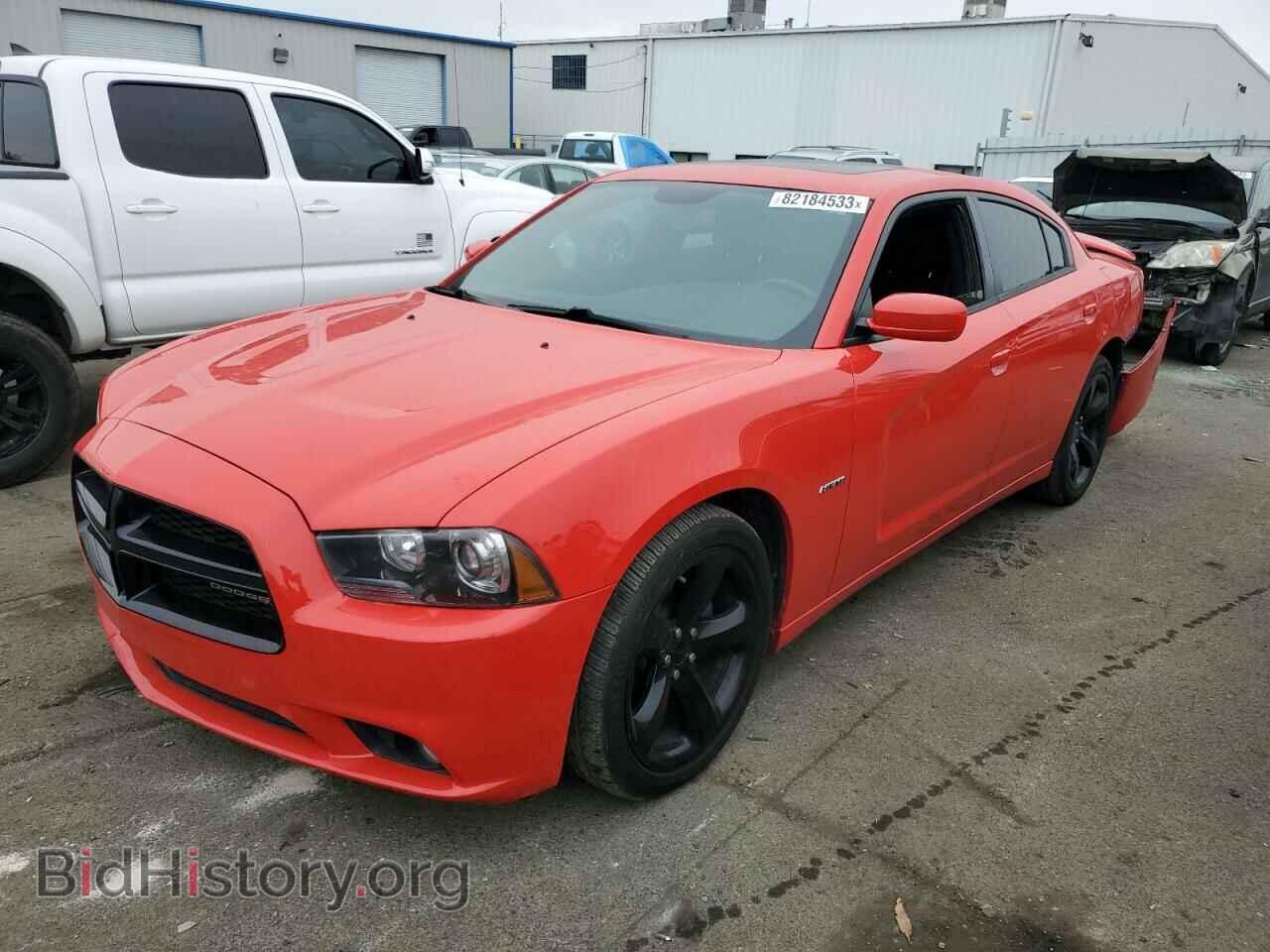 Photo 2C3CDXCT4EH350965 - DODGE CHARGER 2014