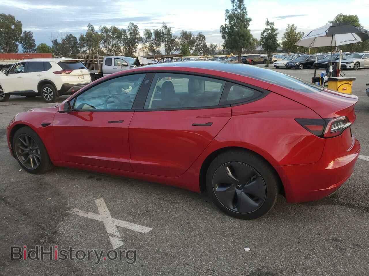 2022 TESLA MODEL 3 - VIN: 5YJ3E1EA0NF130892 - Photo 2