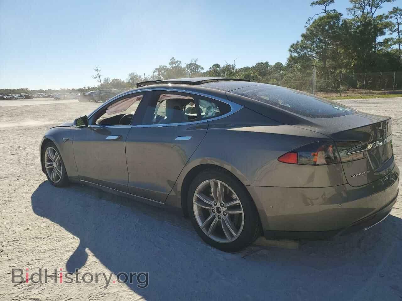 2015 TESLA MODEL S - VIN: 5YJSA1S24FF092914 - Photo 2
