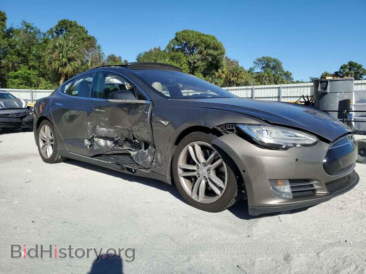 2015 TESLA MODEL S - VIN: 5YJSA1S24FF092914 - Photo 4