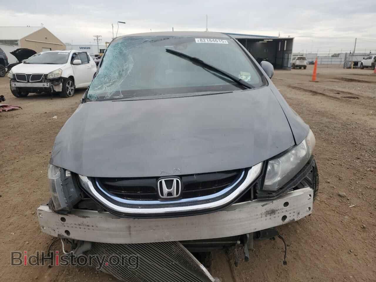 2013 HONDA CIVIC - VIN: 19XFB4F22DE000177 - Фото 5