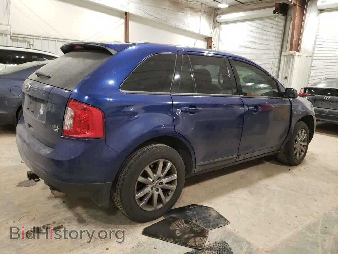 2013 FORD EDGE - VIN: 2FMDK4JC7DBB10071 - Фото 3