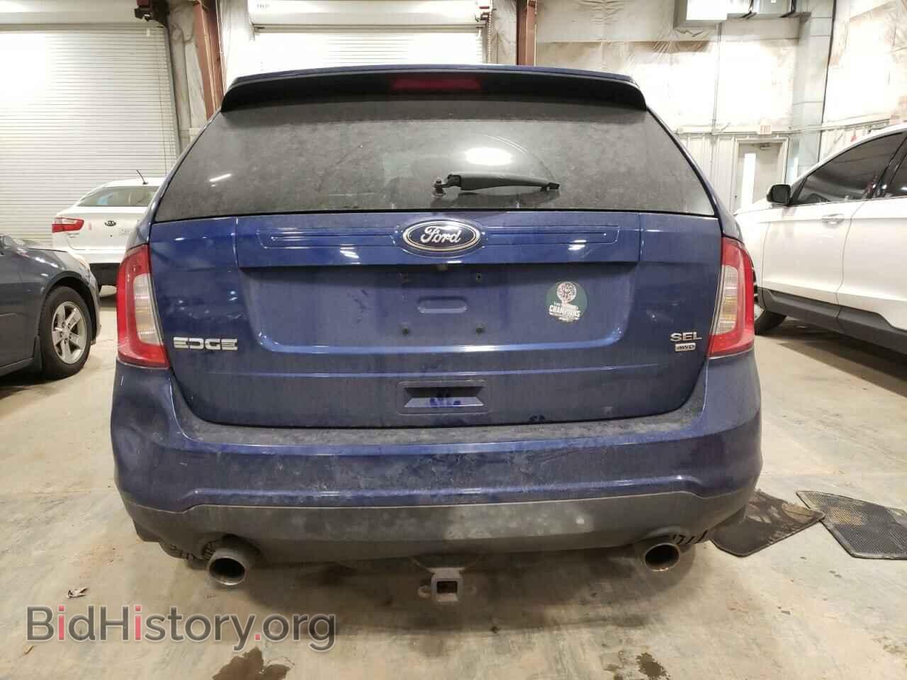 2013 FORD EDGE - VIN: 2FMDK4JC7DBB10071 - Фото 6