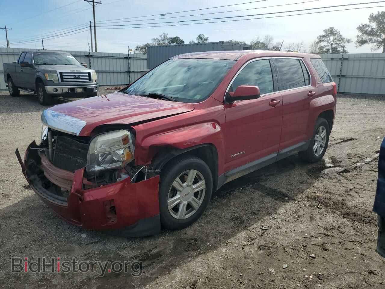Фотография 2GKALMEK7E6111337 - GMC TERRAIN 2014