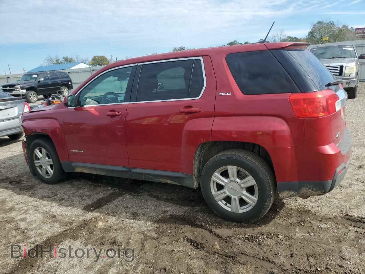 2014 GMC TERRAIN - VIN: 2GKALMEK7E6111337 - Фото 2