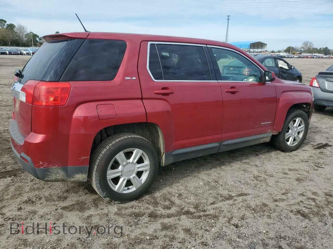 2014 GMC TERRAIN - VIN: 2GKALMEK7E6111337 - Фото 3