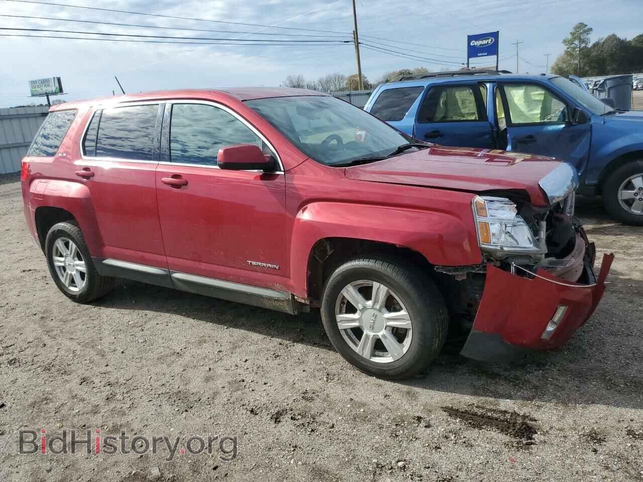 2014 GMC TERRAIN - VIN: 2GKALMEK7E6111337 - Фото 4