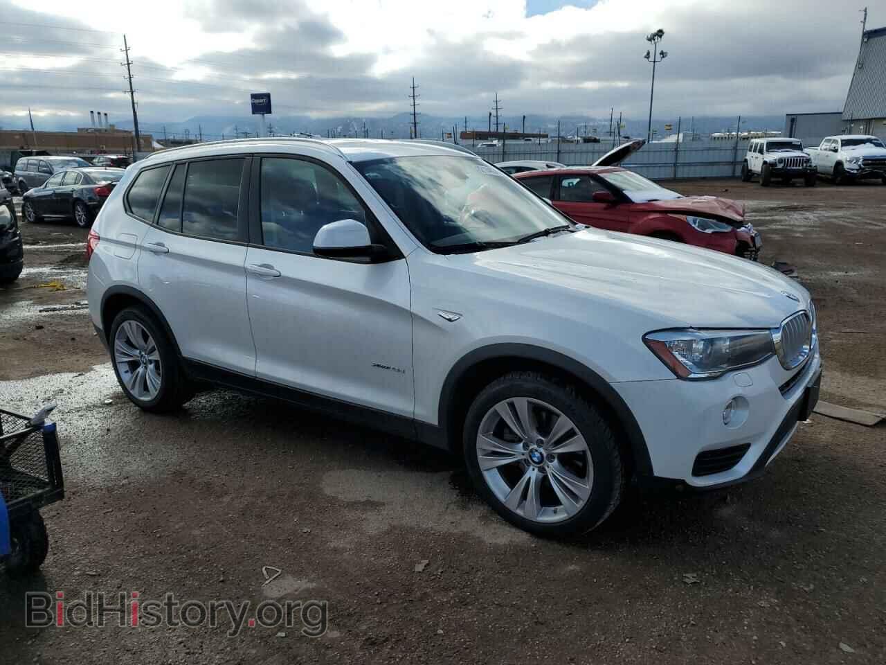 2015 BMW X3 - VIN: 5UXWY3C55F0E96452 - Фото 4