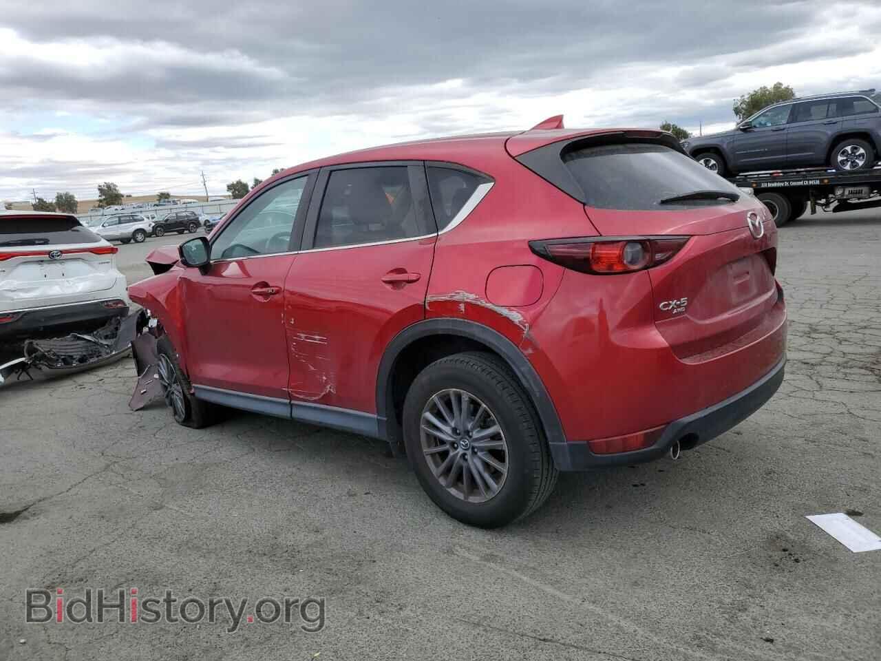 2020 MAZDA CX-5 - VIN: JM3KFBCM3L1735949 - Фото 2