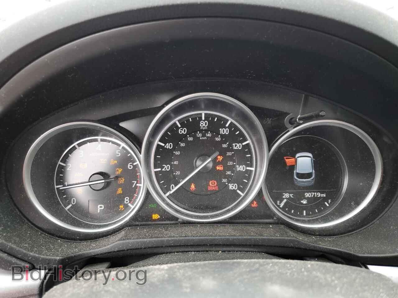 2020 MAZDA CX-5 - VIN: JM3KFBCM3L1735949 - Фото 9