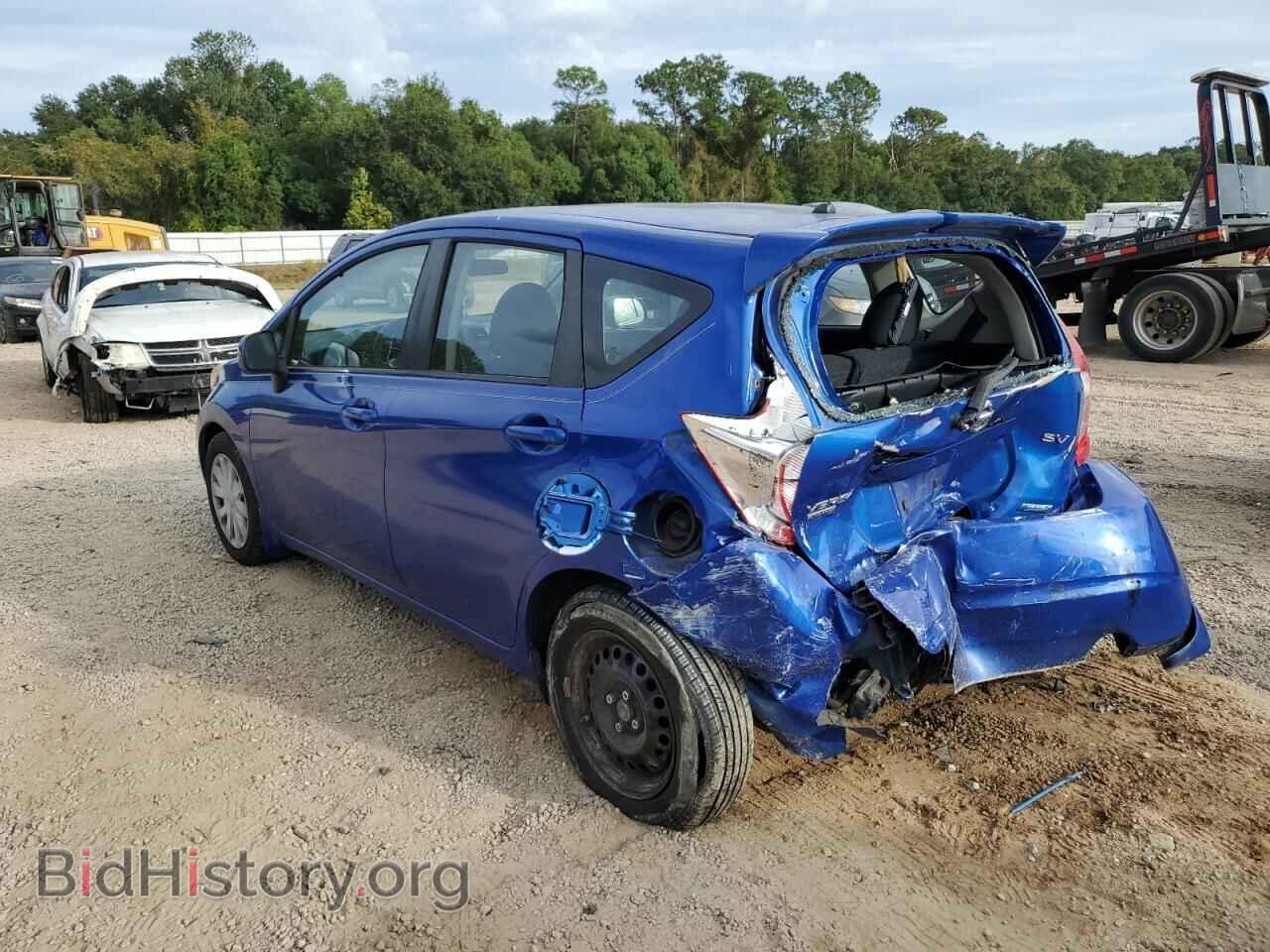 2014 NISSAN VERSA - VIN: 3N1CE2CP0EL407929 - Фото 2