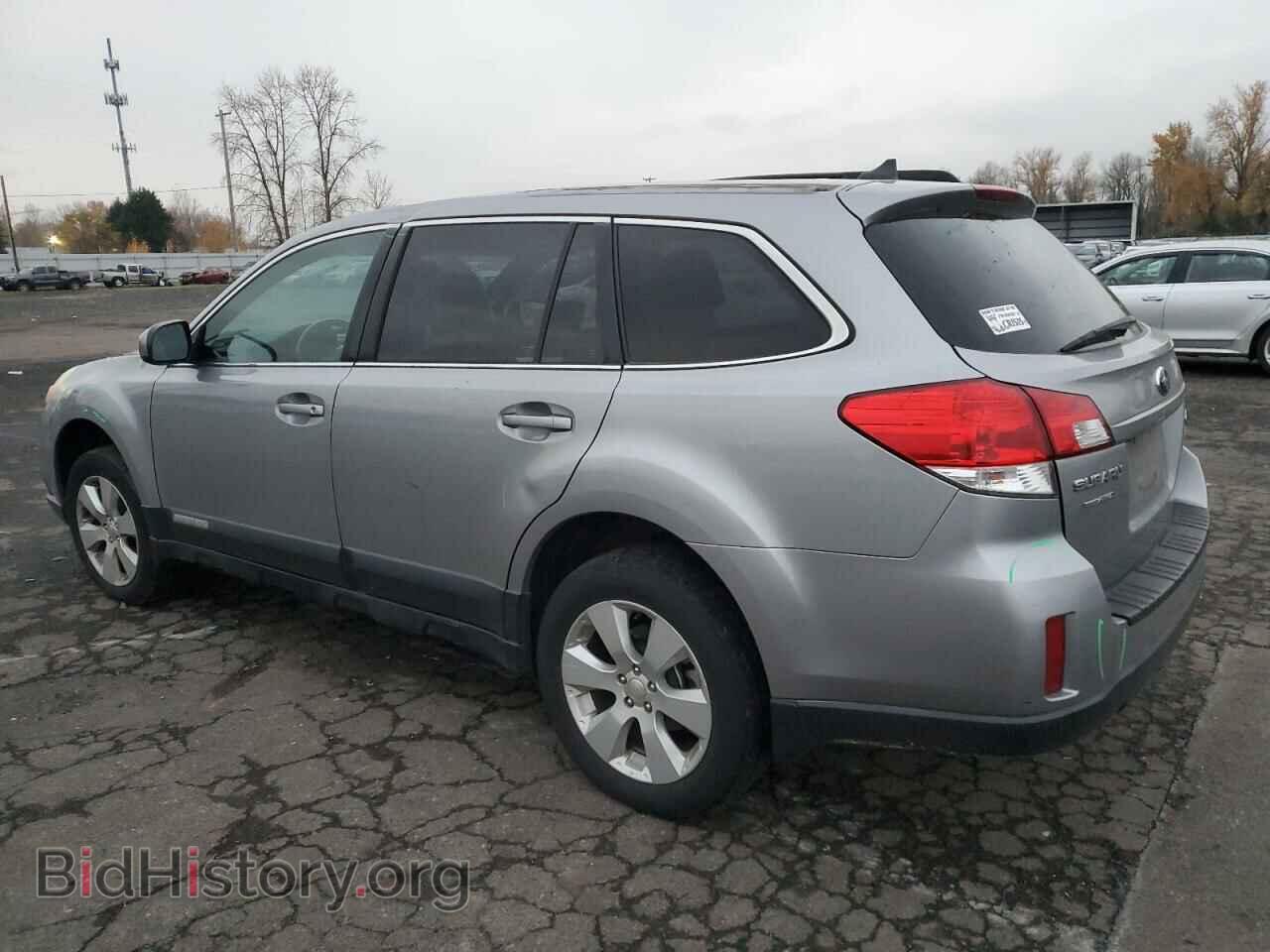 2011 SUBARU OUTBACK - VIN: 4S4BRBKC8B3376699 - Фото 2