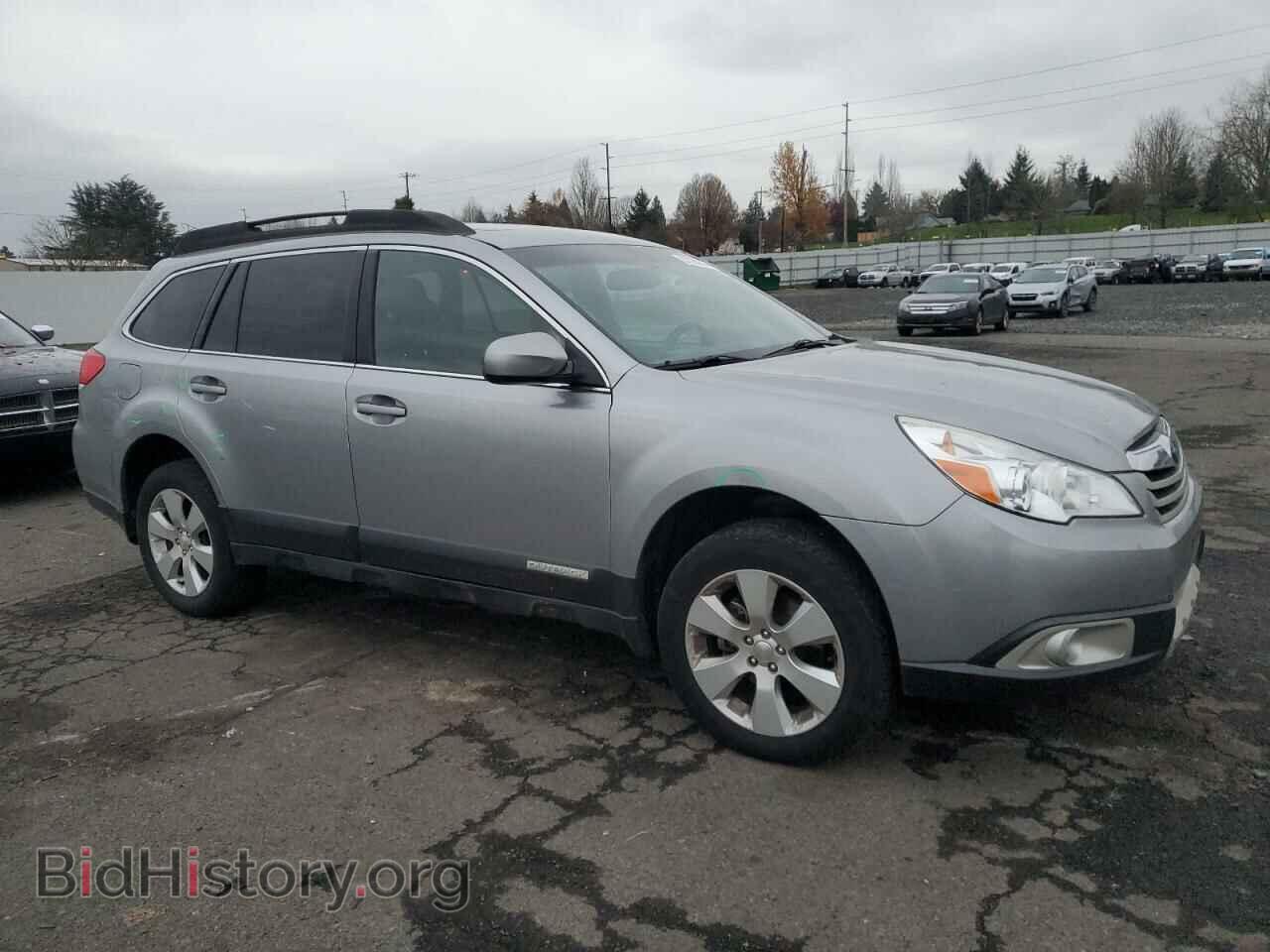 2011 SUBARU OUTBACK - VIN: 4S4BRBKC8B3376699 - Фото 4