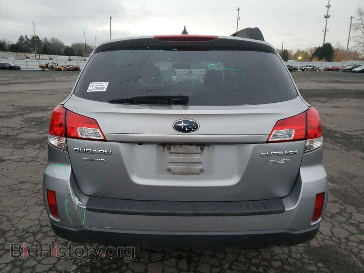 2011 SUBARU OUTBACK - VIN: 4S4BRBKC8B3376699 - Фото 6