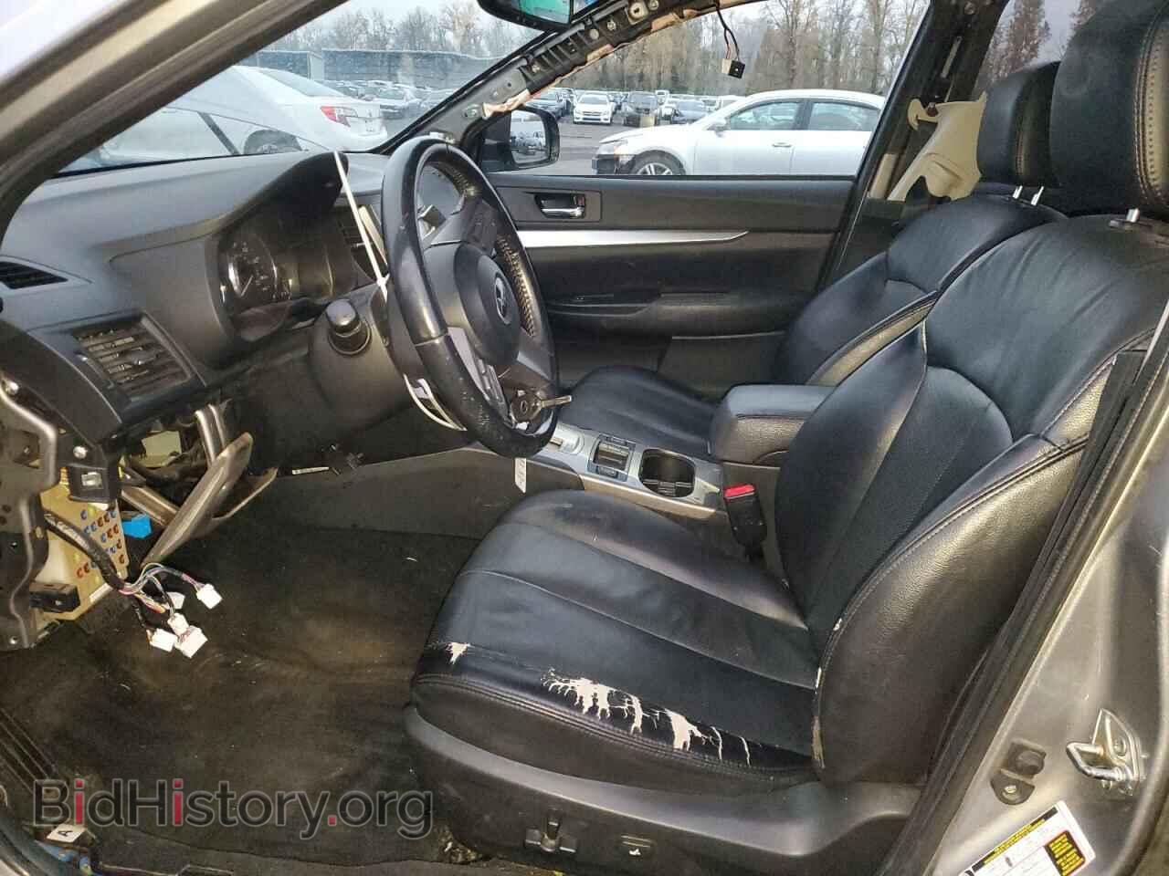 2011 SUBARU OUTBACK - VIN: 4S4BRBKC8B3376699 - Фото 7