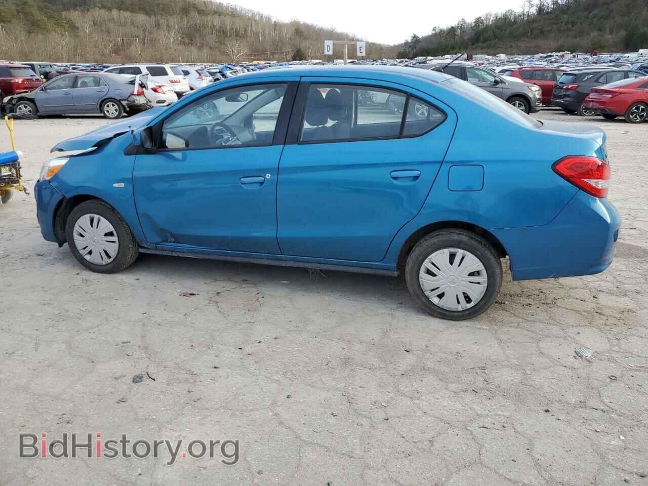 2019 MITSUBISHI MIRAGE - VIN: ML32F3FJ1KHF15088 - Фото 2